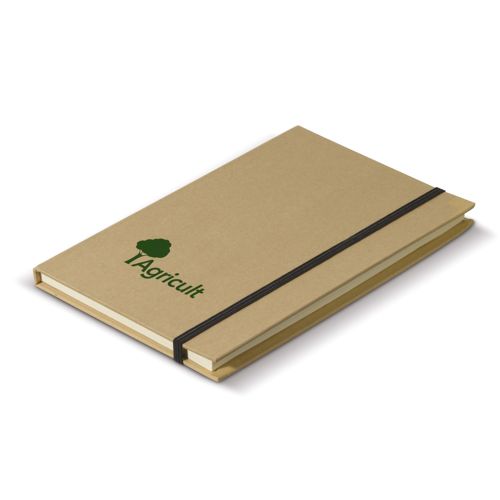 Cardboard notebook A5 - Image 1